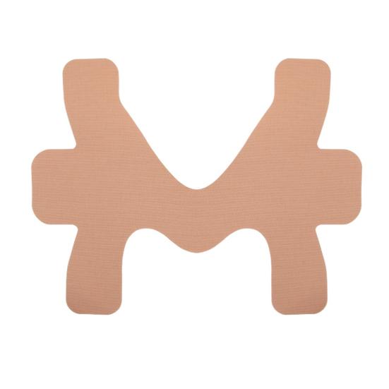 Předstřižená kineziologická páska na kotník Prodyšná kotníková omotávací páska Elastická sportovní páska pro podporu a stabilitu kotníkových vazů