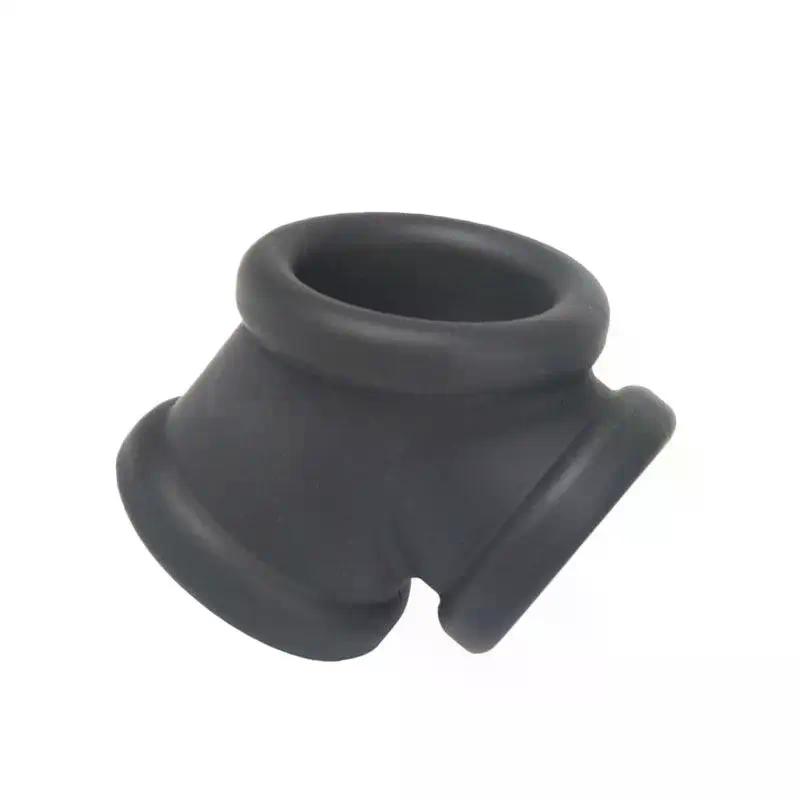 Silicone Retardant Penis Ring Strong Erection For Man Testicle Sleeve Restraint Adult Toys Cock And Ball Ring Soft Dick Lock