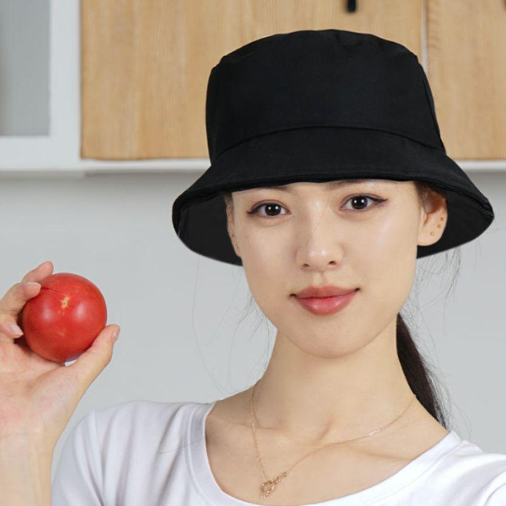 Full-Face Kitchen Oil Splatter Proof Mask Detachable Waterproof Cooking Protection Mask Hat Transparent Anti-Fog