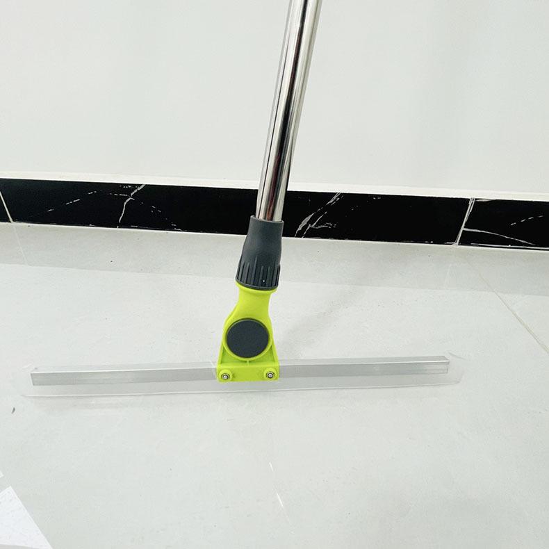 Xingnuo 180° Rotating Stainless Steel Telescopic Floor Squeegee