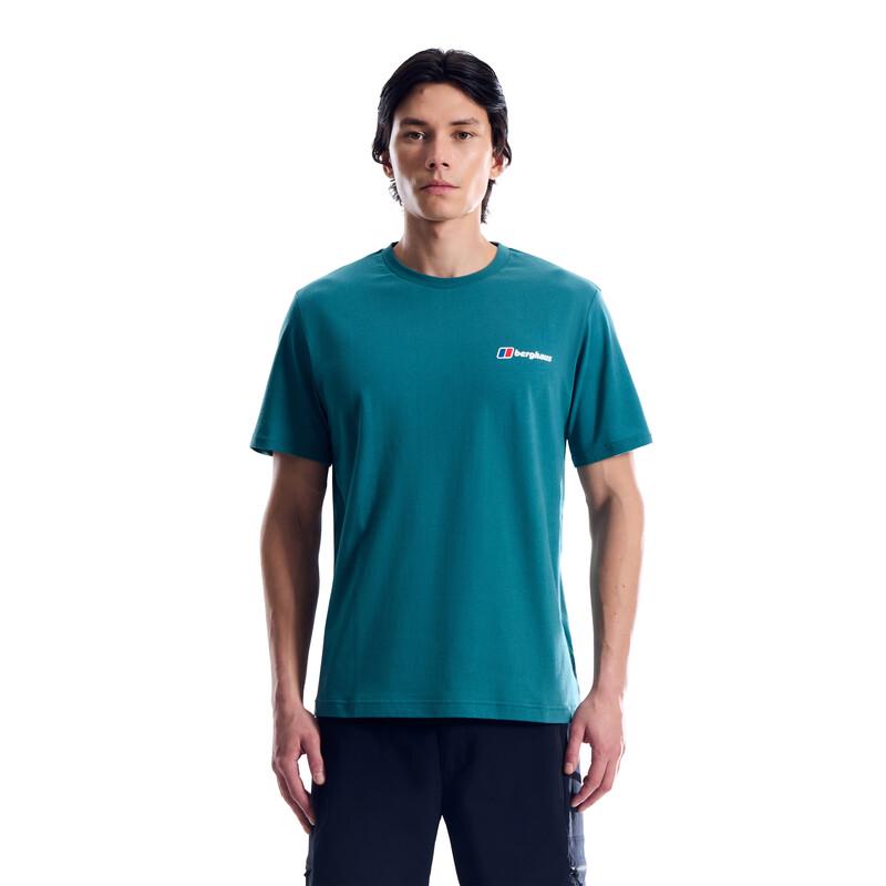 

Чоловіча футболка Berghaus Class з коротким рукавом та логотипом M