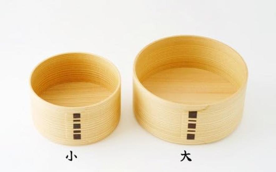 Maru Bento 820ml Magewappa Bento Box Lunch Box Made in Japan Odate Kogei production Natural wood Wooden Durable Lightweight Round shape Women Men