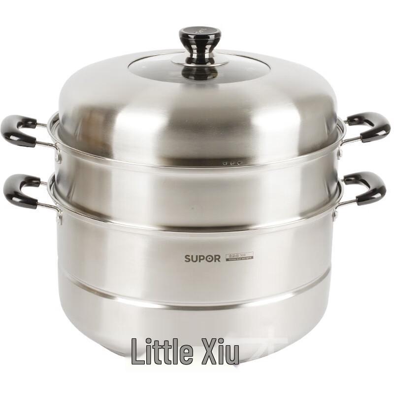 Supor 304 Stainless Steel Steamer Pot
