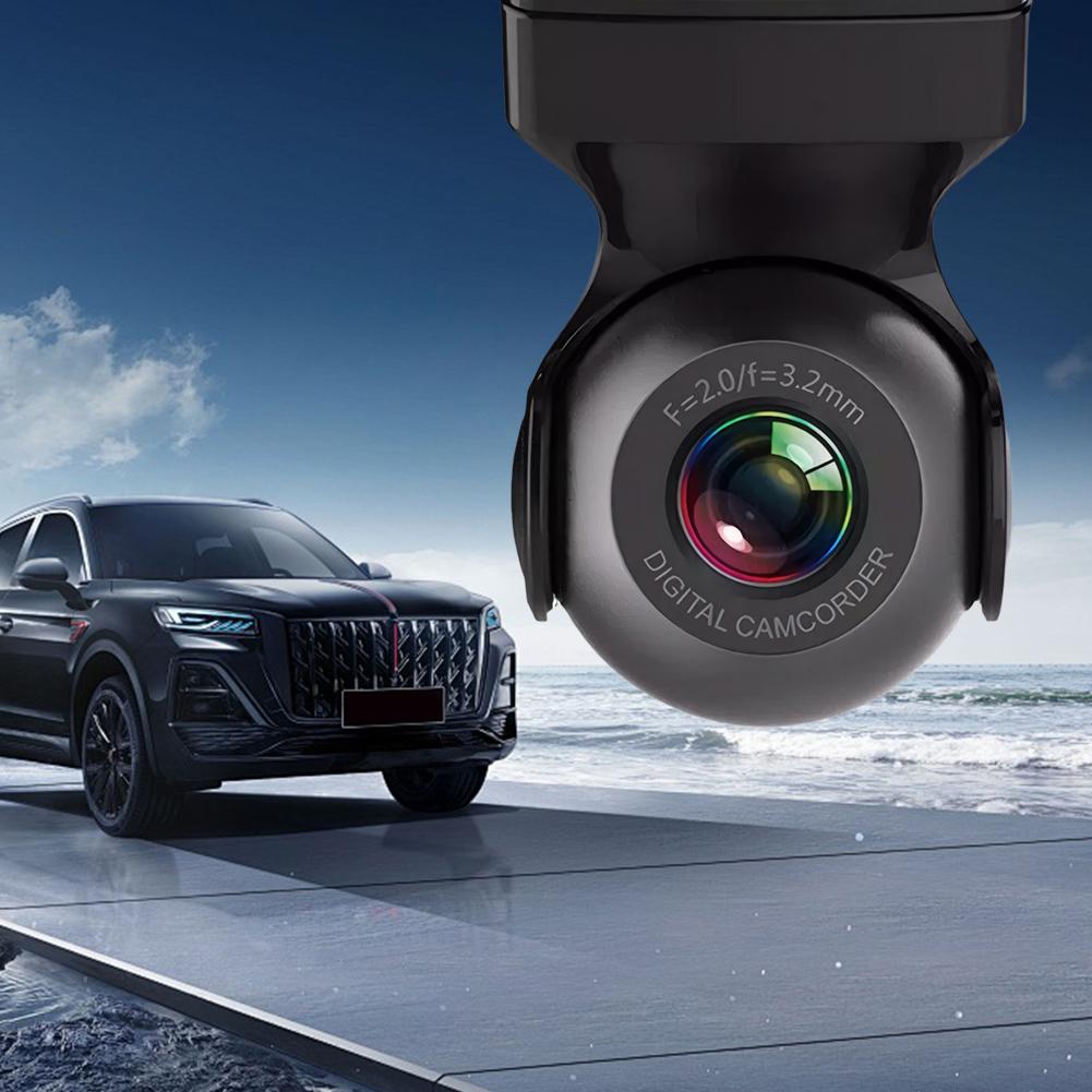Car Dash Camera 1080P HD Driving Video Recorder Built-in WiFi Car Camera for Cars