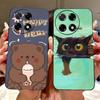 New Design Phone Case For Tecno Camon 30S Pro Camon30S CLA5 CLA6 Black Silicon Soft TPU Back Cover For Camon 30S 30SPro 4G