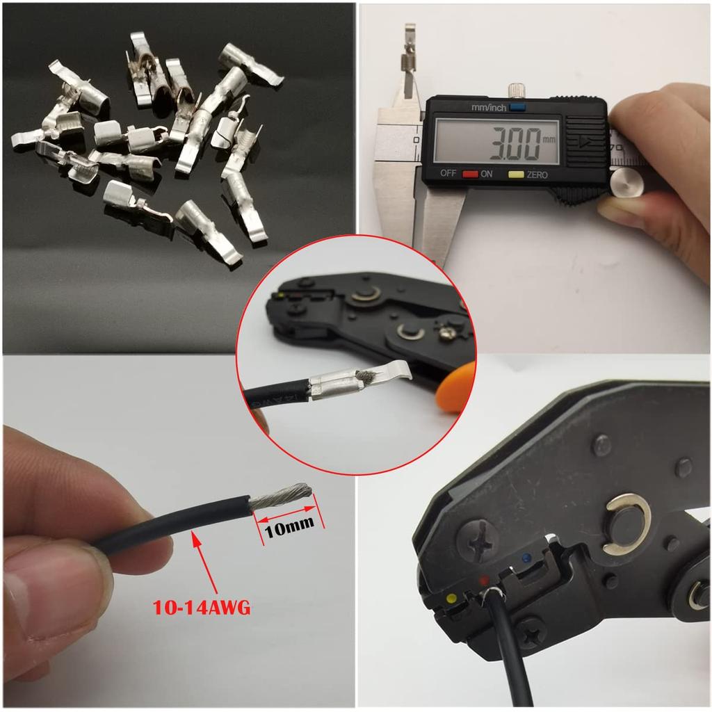 CESFONJER Power Pole Quick Connect Battery Connector - 10 Pairs