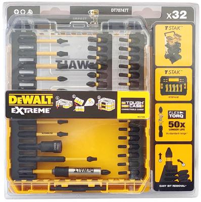 FLEXTORQ 32 EL BIT SET - DW DT70747