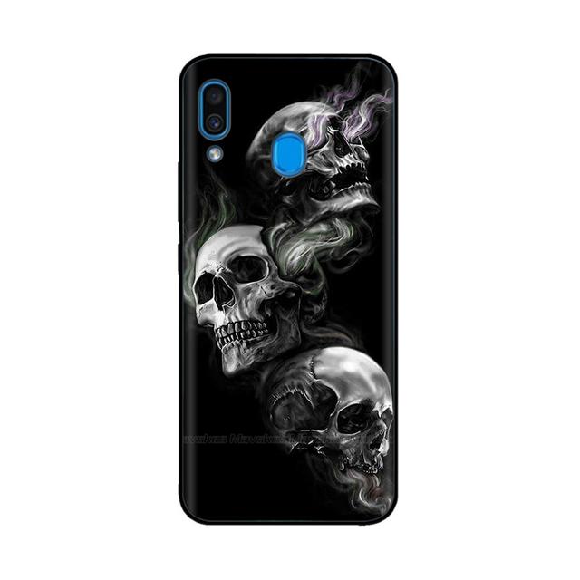 Für Samsung Galaxy M20 Hülle 6,3 Zoll Silikon Soft Tpu Telefonabdeckung Für Samsung M20 Hülle M 20 Sm -M205f Stoßstange Schutzhülle Coque