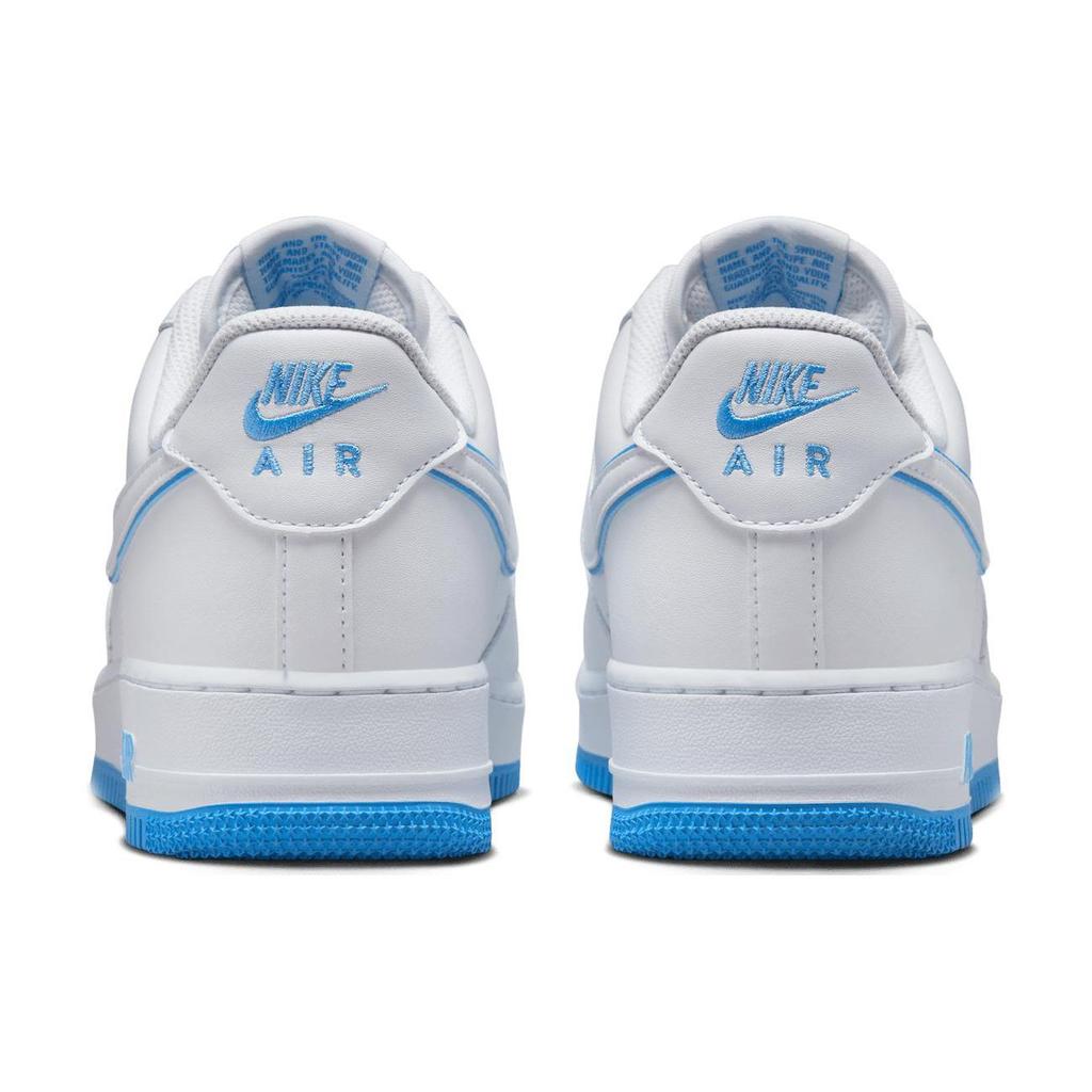 Nike Air Force 1 07 White University Blue Men Tenisky DV0788-101