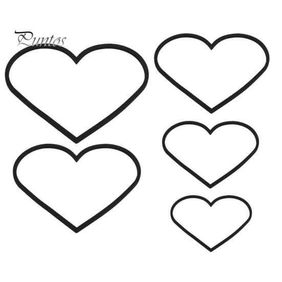 5Pcs Aquarium Floating Plant Ring Heart Shaped Fish Feeding Rings Betta Fish Tank Food Ring Plant Fence Corral for Keeping Floating Plants In Place