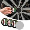 Car Wheel Hub Cover Cap Sticker Rim Decal Tire Center Emblem For Alfa Romeo giulia stelvio giulietta 159 147 156 166 Accessories
