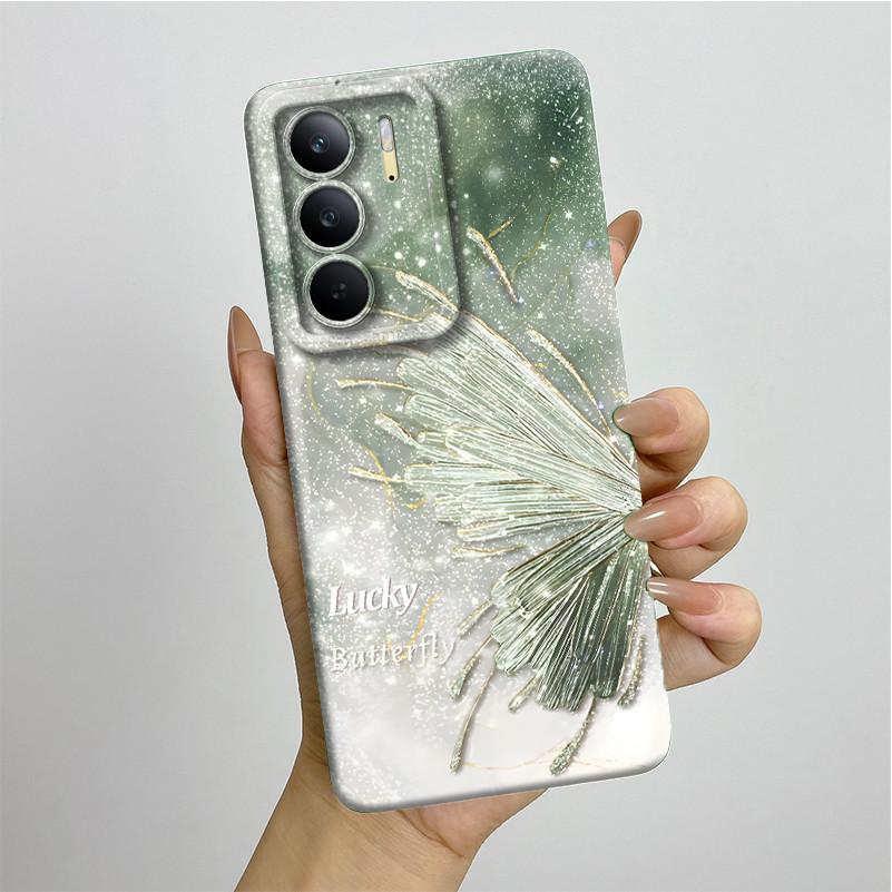 

For OPPO Realme C75 4G Funda RealmeC75 Soft Silicone Phone Case Sweet Painted Fashion Cartoon Bumper Lovely Printed Back Cover OPPO Realme C75 4G