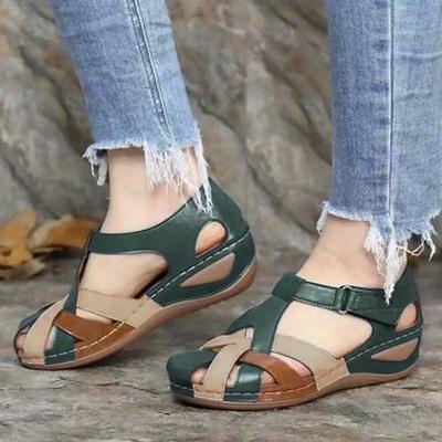Sandały damskie Letnie buty outdoorowe dla kobiet Sandały antypoślizgowe Damskie buty na koturnie Buty imprezowe Damskie sandały damskie Obuwie