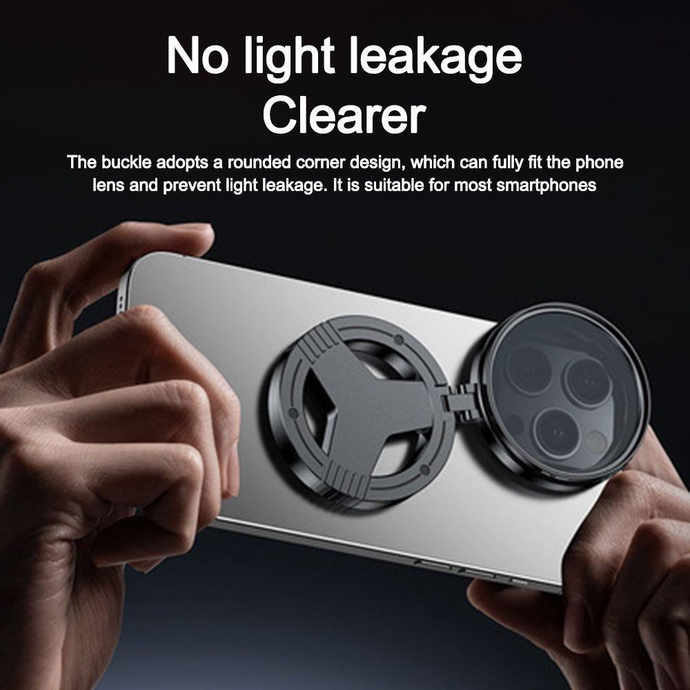 52MM CPL-Filter Tragbarer Objektivclip Neuer magnetischer zirkularer Polarisator Kamera