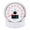 Waterproof Digital 85MM GPS Speedometer With GPS Antenna 0-160MPH 0-200KMH 7 Colors LED Backlight Odometer Gauge for 12V24V