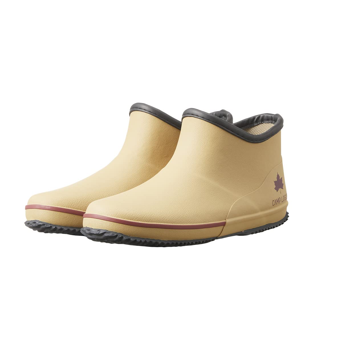 

CAMP LOGOS Short Rain Boots, Sand, Medium, 33215663