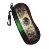 Mexico Flag Glasses Case Gift For Girl Boy  Box  Eyewear Storage Box Anti-Pressure Eye Contacts Case