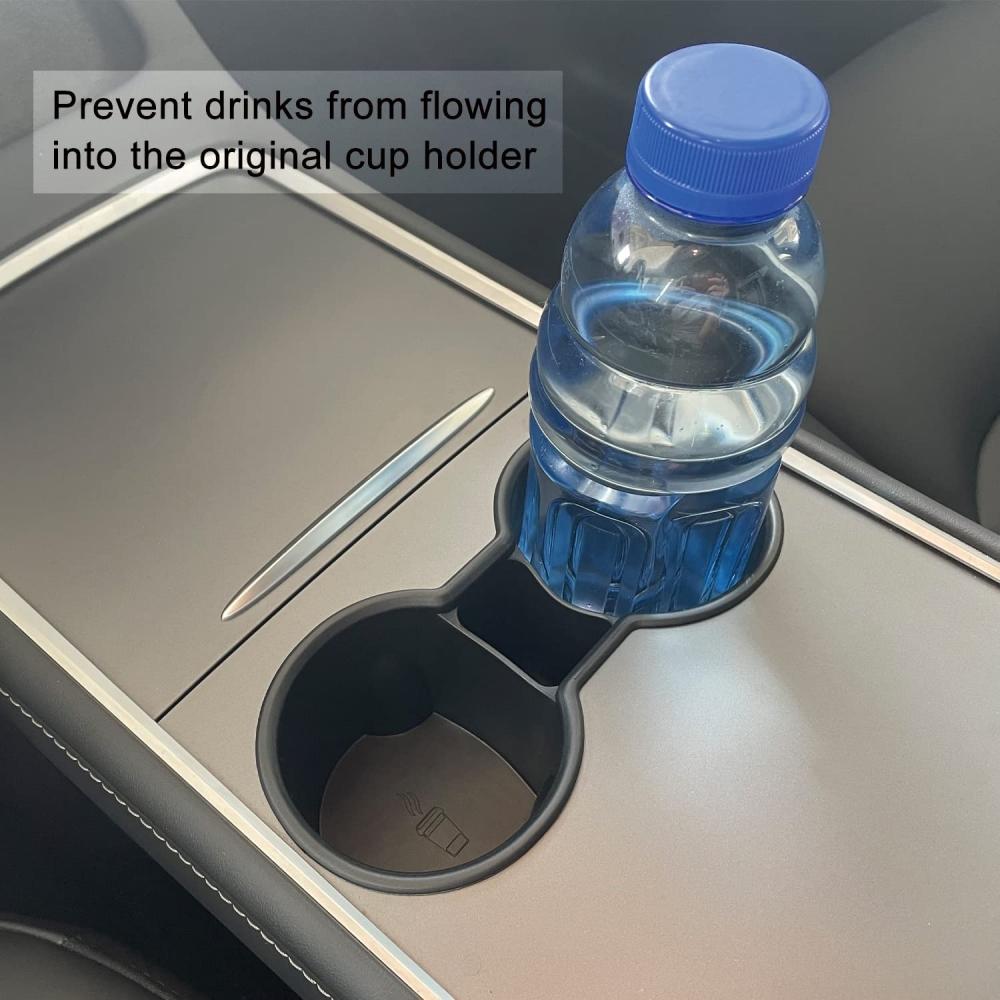 Upgraded 2025 2025 2025 Tesla Cup Holder Insert For Model Y Model 3