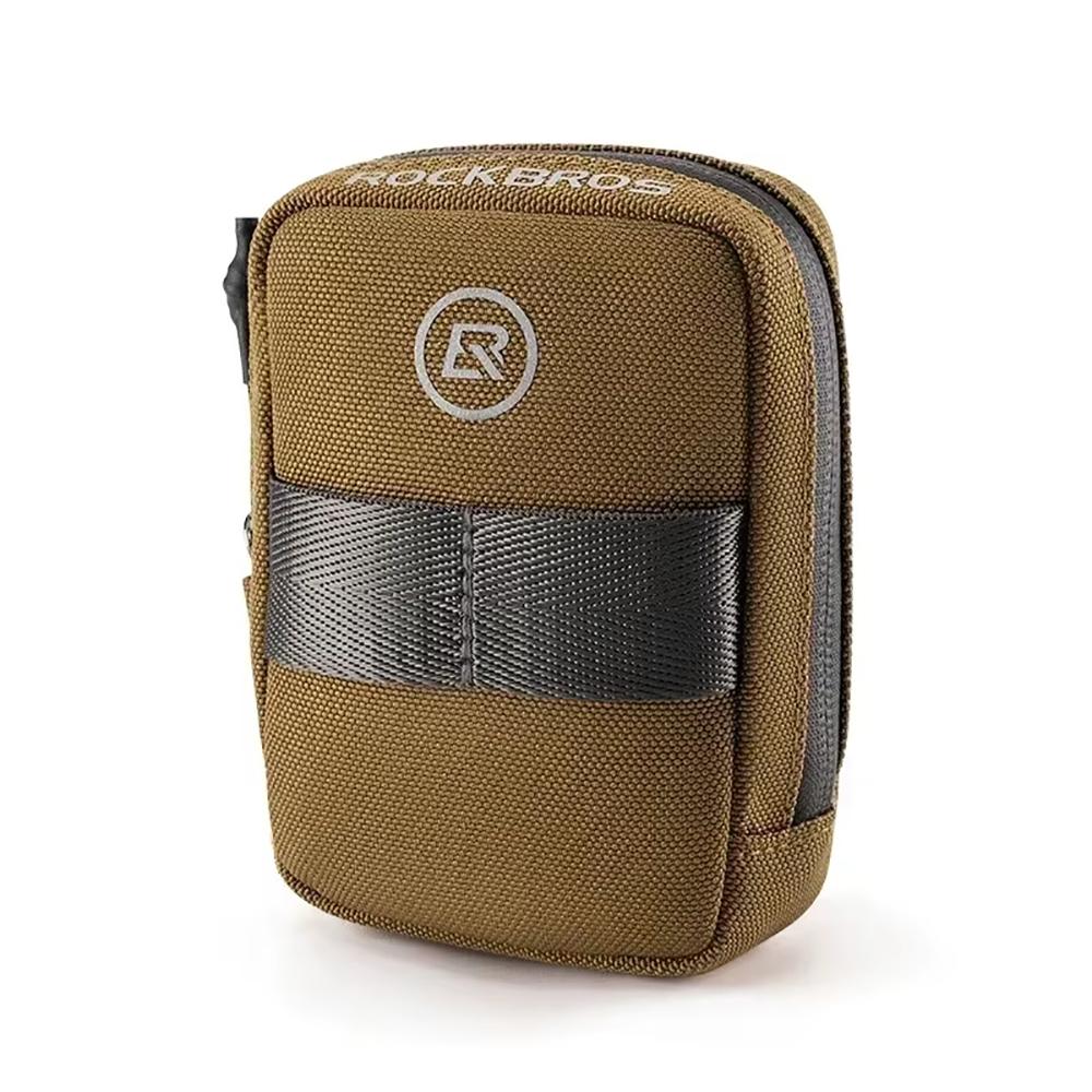 ROCKBROS Mini Bicycle Saddle Bag Lightweight Small 0.35L Bike Bag Portable Hand Bags Cycling Tail Bag Universal for All Bike