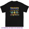 Vintage The Chats Band Get This In Ya Shirt Schwarz S5XL HK013