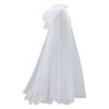 Mantello da Strega Classico con Rete Lungo Costume per Halloween Cosplay e Spettacoli Teatrali