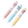 1/3pcs Colorful Drawing Ballpoint Pen 0.5mm 10 In 1 Roller Ball Pen Spot Liner Marker Highlighter Office School