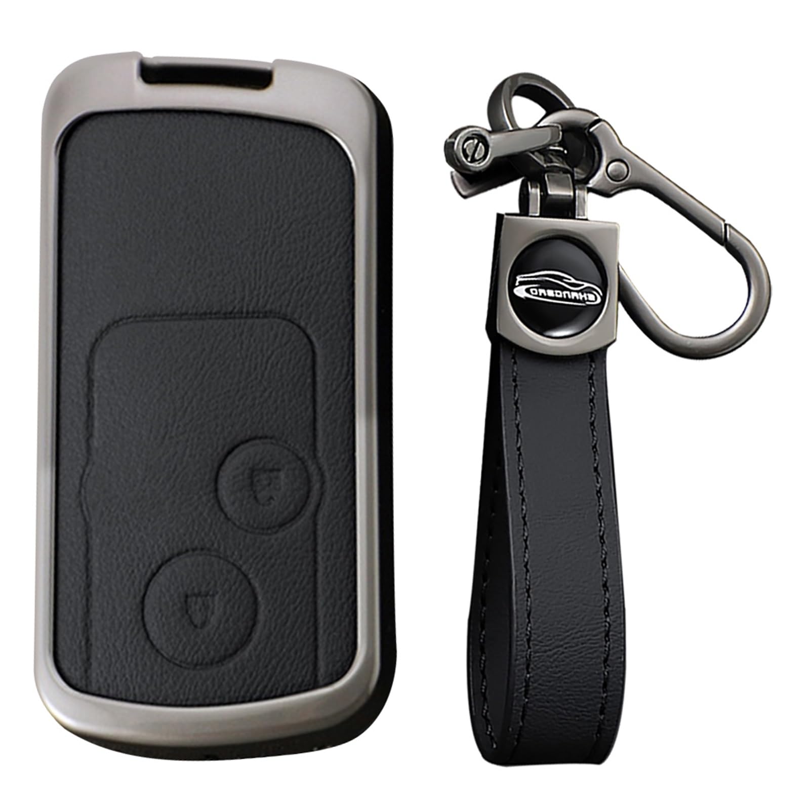 

[KUNIO] Honda Dedicated 2 Button Key Case Key Holder Key Cover for Car PU