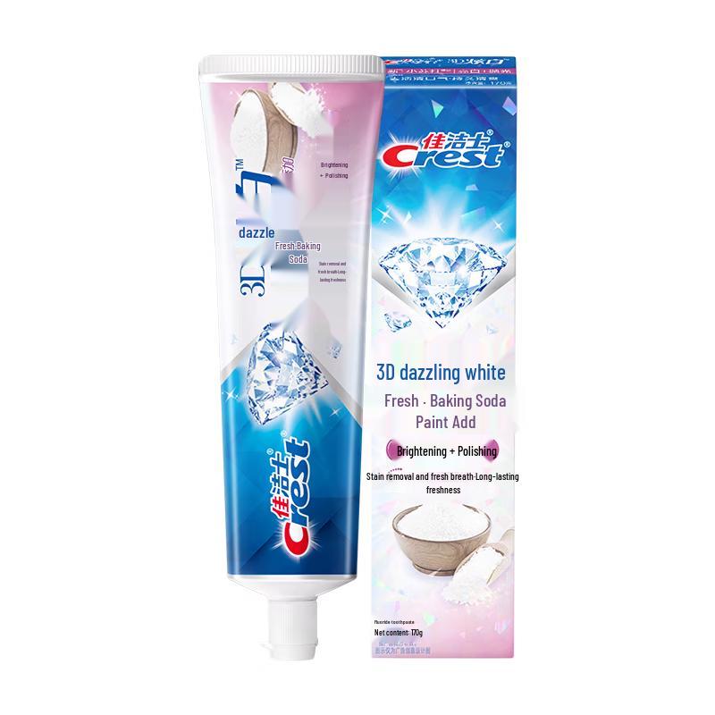 Crest 3D White Whitening Toothpaste