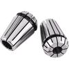 10pcs ER20 Spring Steel Collet Set Spring Collet Chuck for CNC Workholding Engraving Milling Lathe Tool 3mm, 1/8"/4mm/5mm/6mm, 1/4", 8mm, 10mm, 12mm,