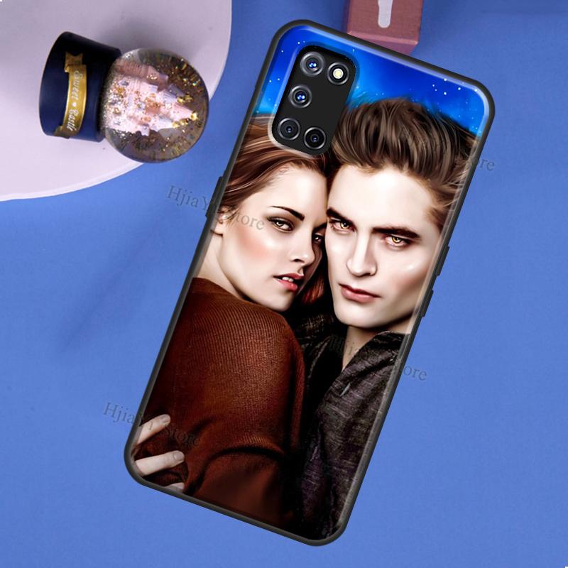 TV Twilight Case For OPPO A74 A94 A54 A57 S A77 A76 A96 A52 A72 A91 A93 A5 A9 A31 A53 A15 A16 A17 Cover