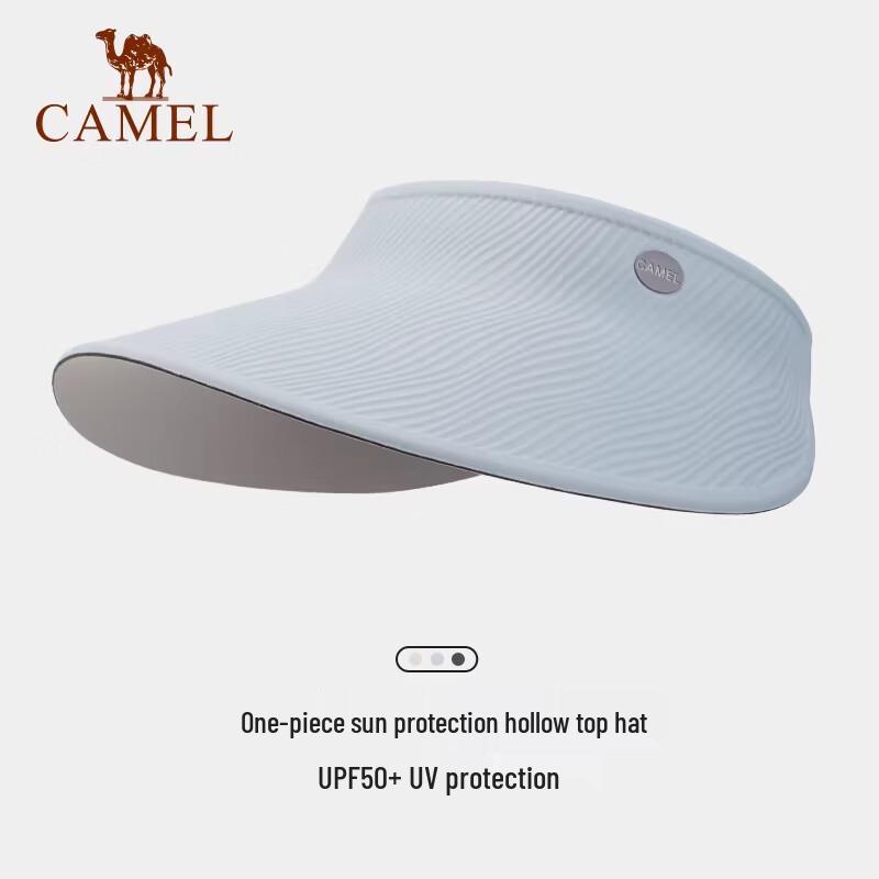 

CAMEL UPF50+ Sun Visor Hat