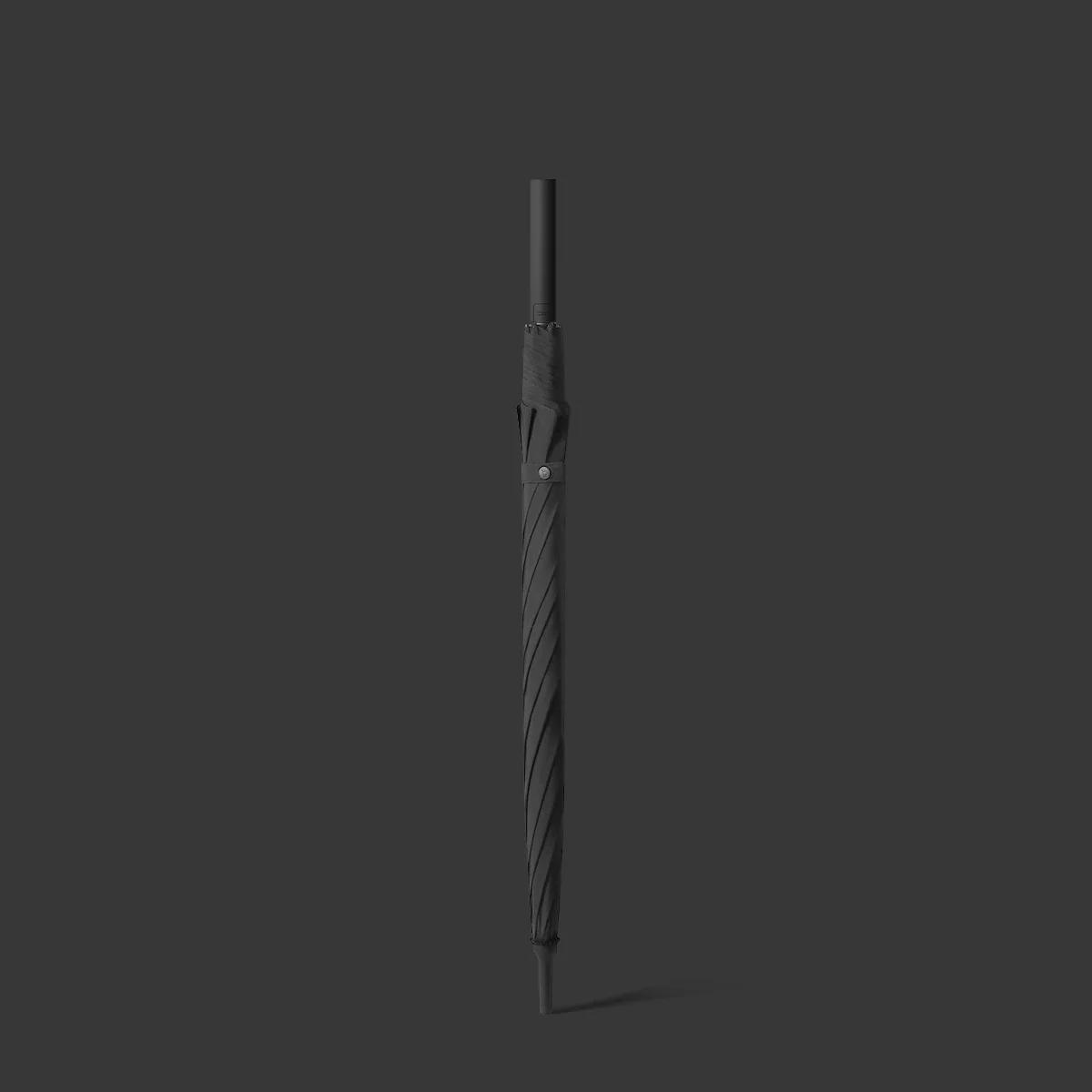 

Большой зонт от дождя для мужчин 126 см большой длинный зонт корпорация двухслойный ветрозащитный уличный зонт для гольфа бизнес автоматический чёрный