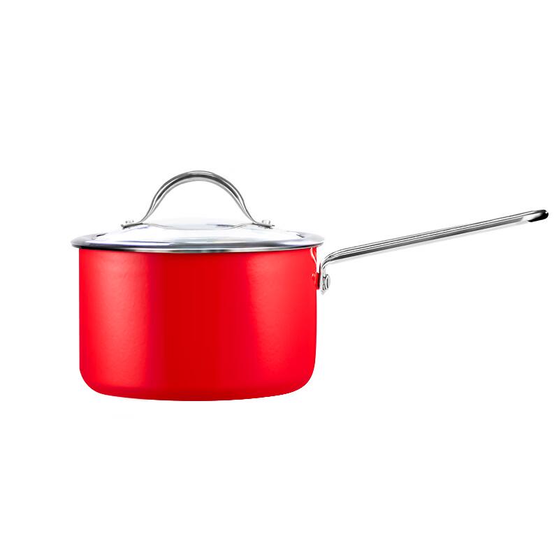 Sohome Fanyin Enamel Milk Pot 16cm