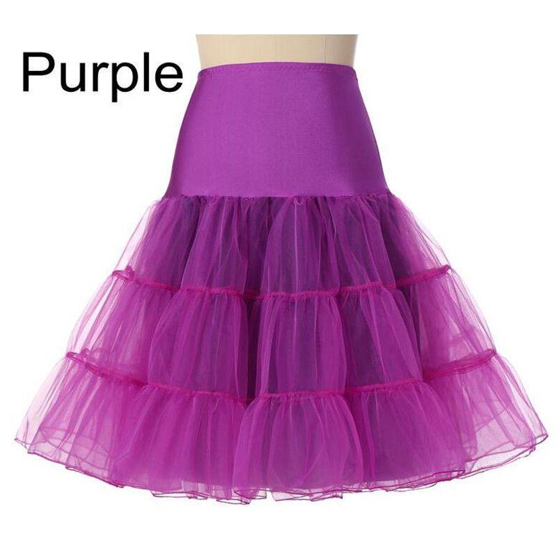 Soft Mesh Gauze Half Body Petticoat For Flare Puffy Skirts