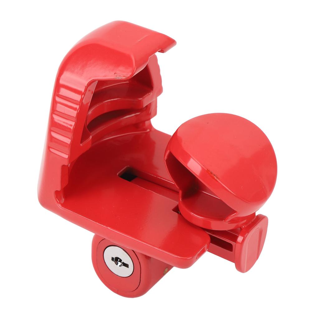 Trailer Hitch Lock with Keys High Security Heavy Duty Fit RV Coupler Lock for 1 7Celsius8inch 2inch 2 5Celsius16inch Couplers