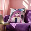 Omori Aubrey Basil Cute Square Double-Sided printed Pillow Case Bedroom Bedside Pillow Sofa Cushion Cover