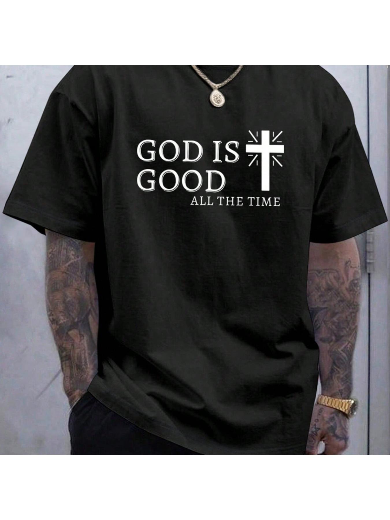 Men s T-Shirt Y2K God Regular Fit M