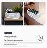 Multifunktionaler Bluetooth-Lautsprecher mit Wecker, kabellosem Ladegerät & Nachtlicht