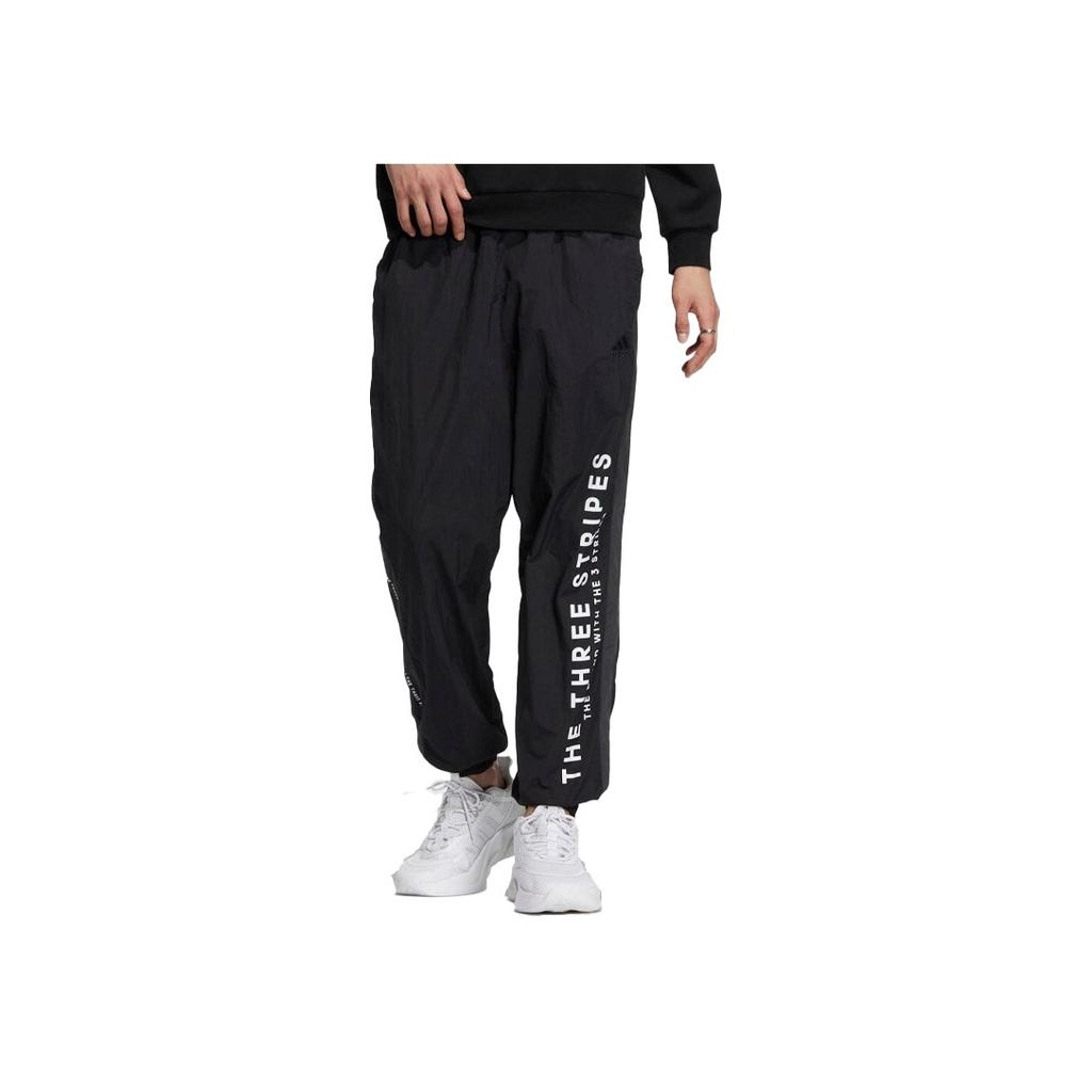 New Adidas Casual Pants Unisex Black IA9422