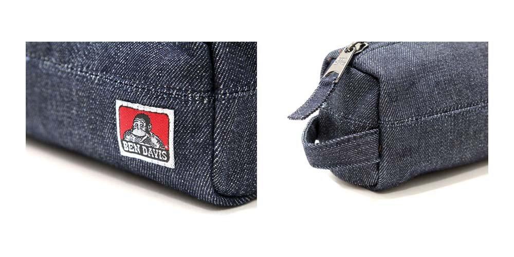 Ben Davis Pouch for Men and Pen 5 Black Women, Unisex, Camouflage, Case, Colors, Free,