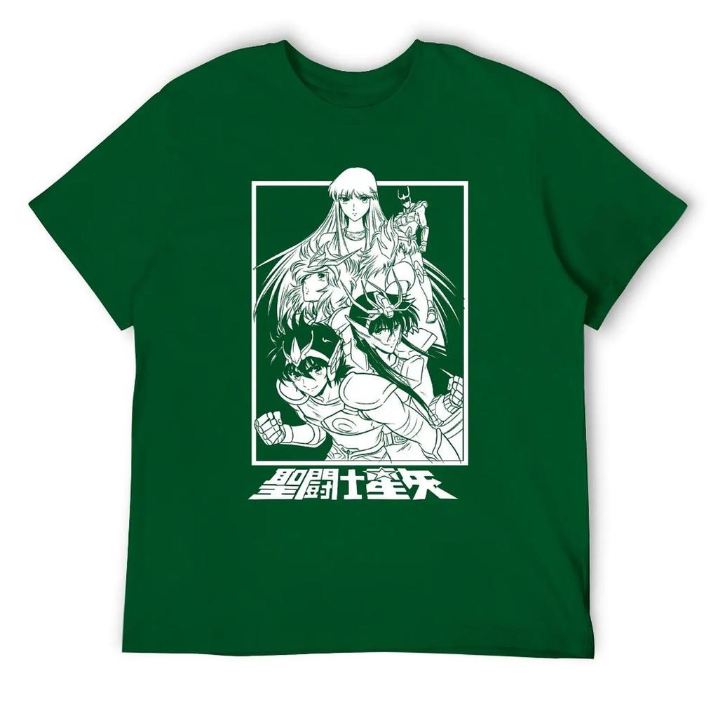 SAINT SEIYA Classic For Sale Round Neck T-shirt Movement Tees Top Quality Funny Novelty Travel USA Size