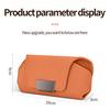 Magnetic Car Sunglasses Case Sun Visor Glasses Holder Car Premium Suede Glasses Holder Auto Sunglasses Clip Card Ticket Holder