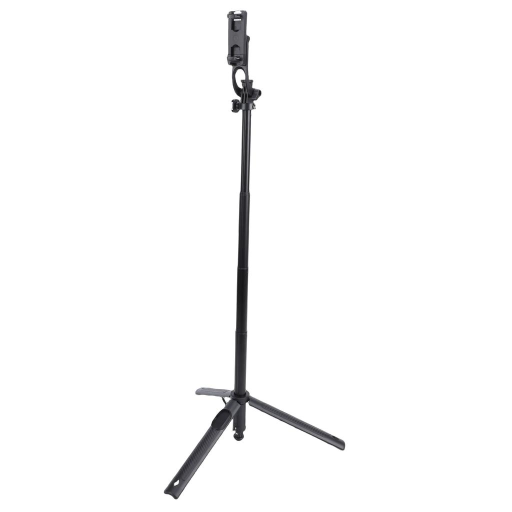 29cm-165cm Selfie Stick with 2 Inch Screen, Wireless Screen Mirroring with 1Celsius4 Inch Thread Mount, 600mAh BATTERY for Smartphones