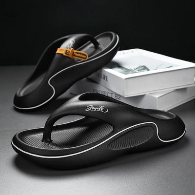 Heren Platform Slippers Zomer Dikke Zachte Zool EVA Slippers Binnen Buiten Strand Sandalen Thuis Antislip Badkamer Slides Schoenen