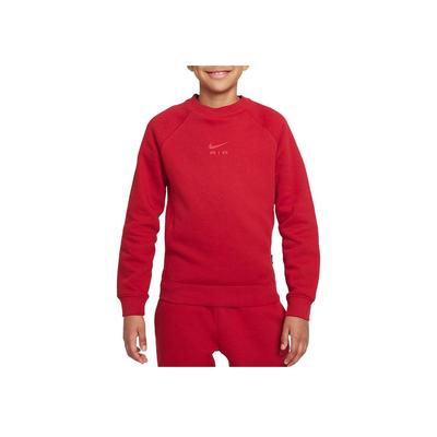 Nike Kapuzenpullover Sport Lässig Mode Warmer Pullover Kinder Kapuzenpullover Rot FD3215-687