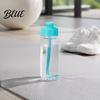 Leak-proof Water Bottle Sports Bottle with Flip Lid And Lanyard Portable PET Office Daily Jug Cup Lightweight Fitness Jug for Gym School Students