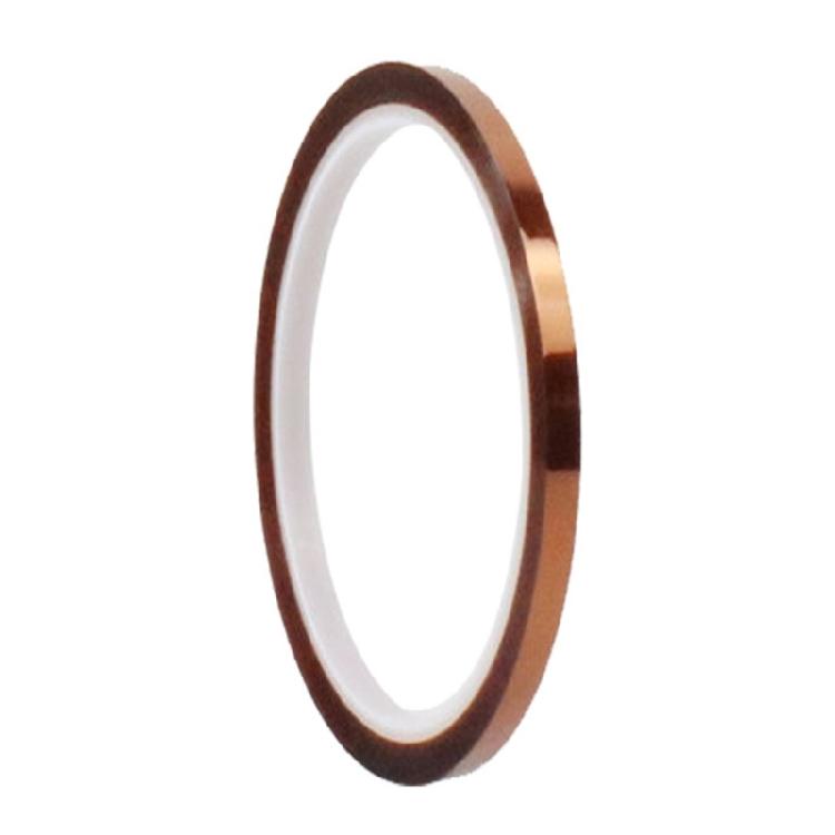 36.08Yard Heavy Duty PET Adhesive Tape Insulating Tape 260℃ Thermal Resistance For Electrical Equipment Maintenance