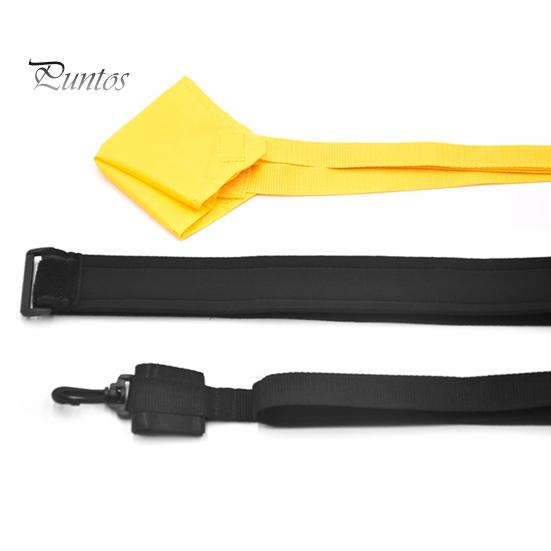 Swim Parachute Swim Strength Training Belt Swimming Resistance Training Equipment with Drag Parachute Swim Belt for Adults
