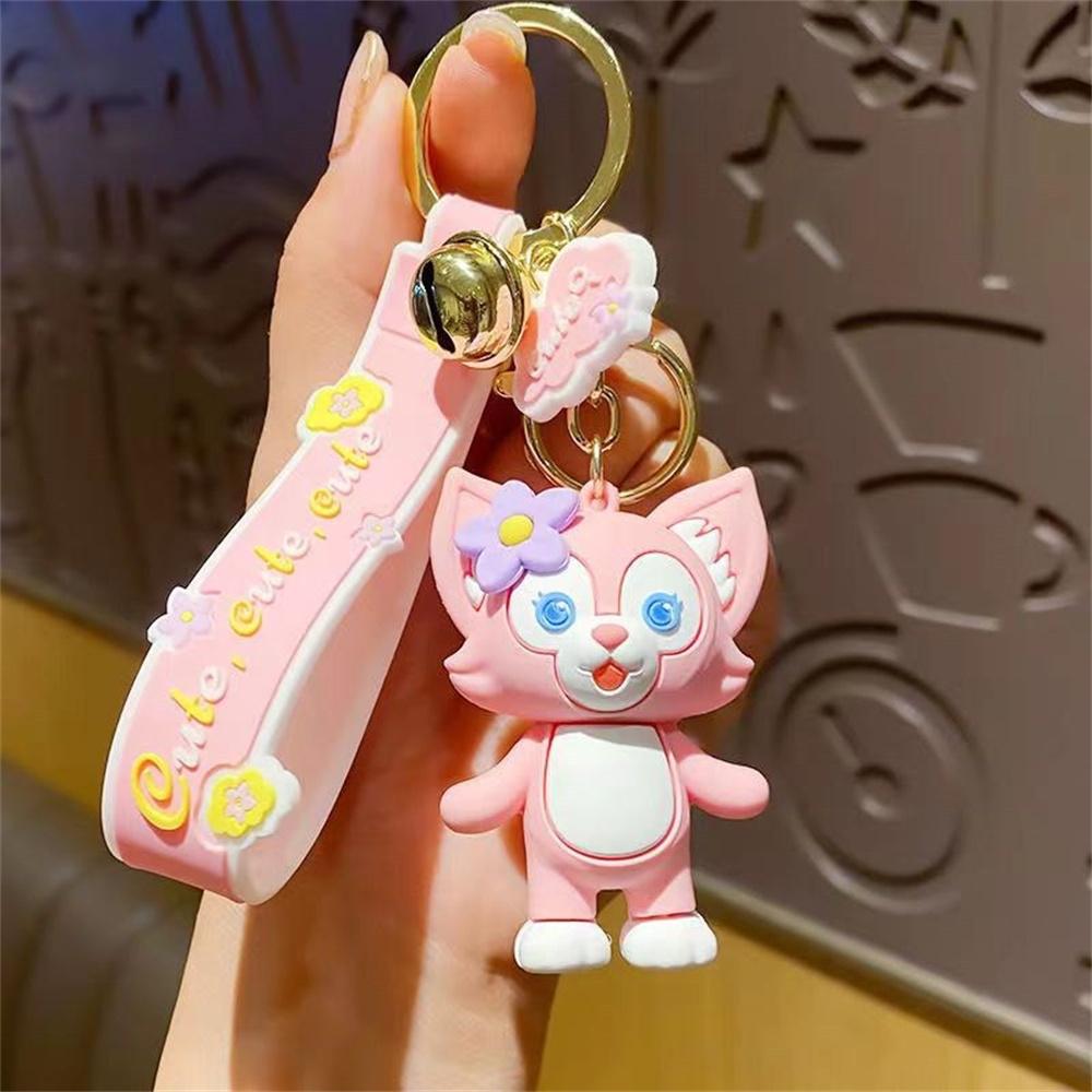 

Toys Anime Figures Keychain Cartoon Character LinaBell Trendy Decoration Car Backpack Pendant Children s Birthday Gifts