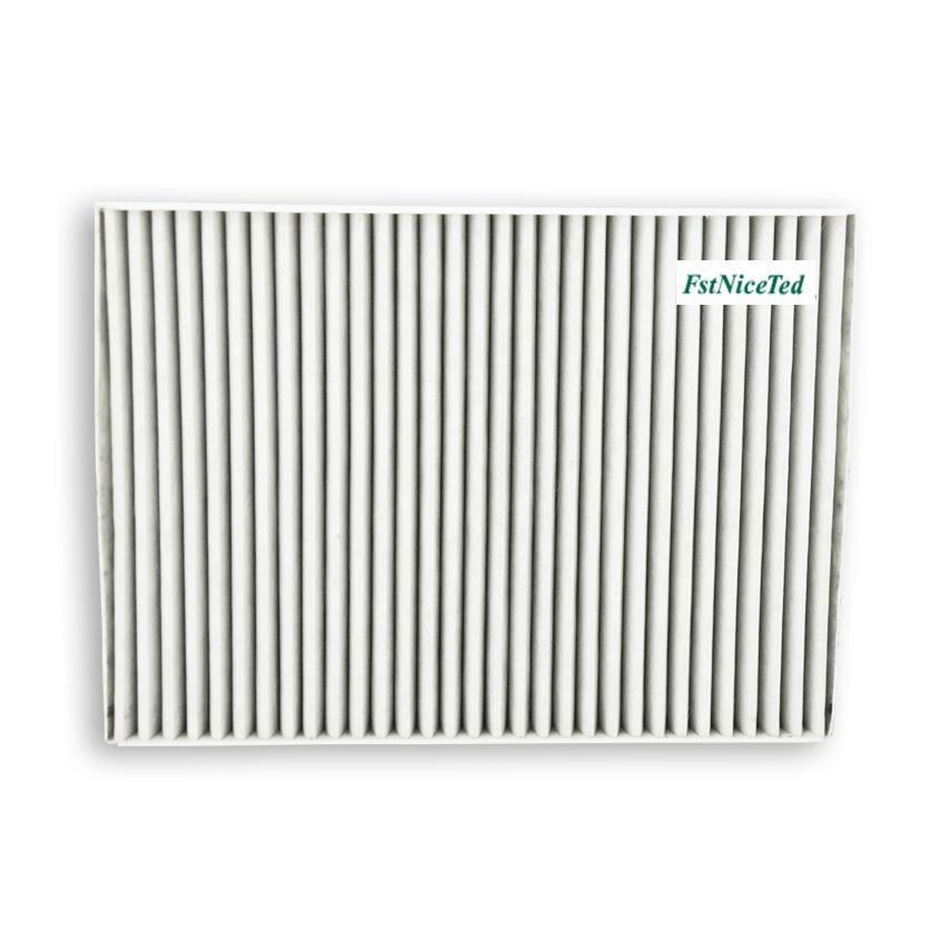 Activated Carbon Yellow Non-woven Car AC Filter for A3 TT SEAT LEON TOLEDO II SKODA VOLKSWAGEN OE LAK622